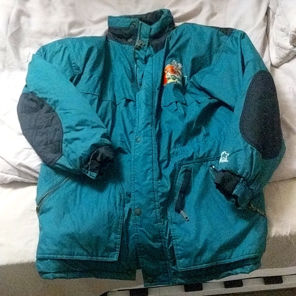 University of Miami Starter Jacket from the 80's
